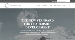 Desktop Screenshot of leadershipcircle.com